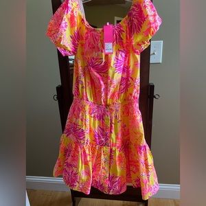 NWT Lilly Pulitzer Jesiba Romper M